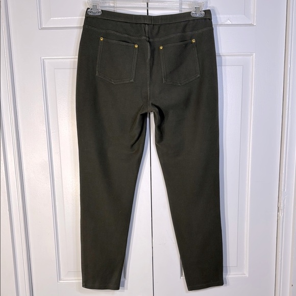 Michael Kors Green Jeggings Sleek Style - Picture 2 of 8